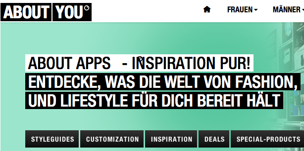 Open Commerce: Die Shopping-Apps von Projekt Collins