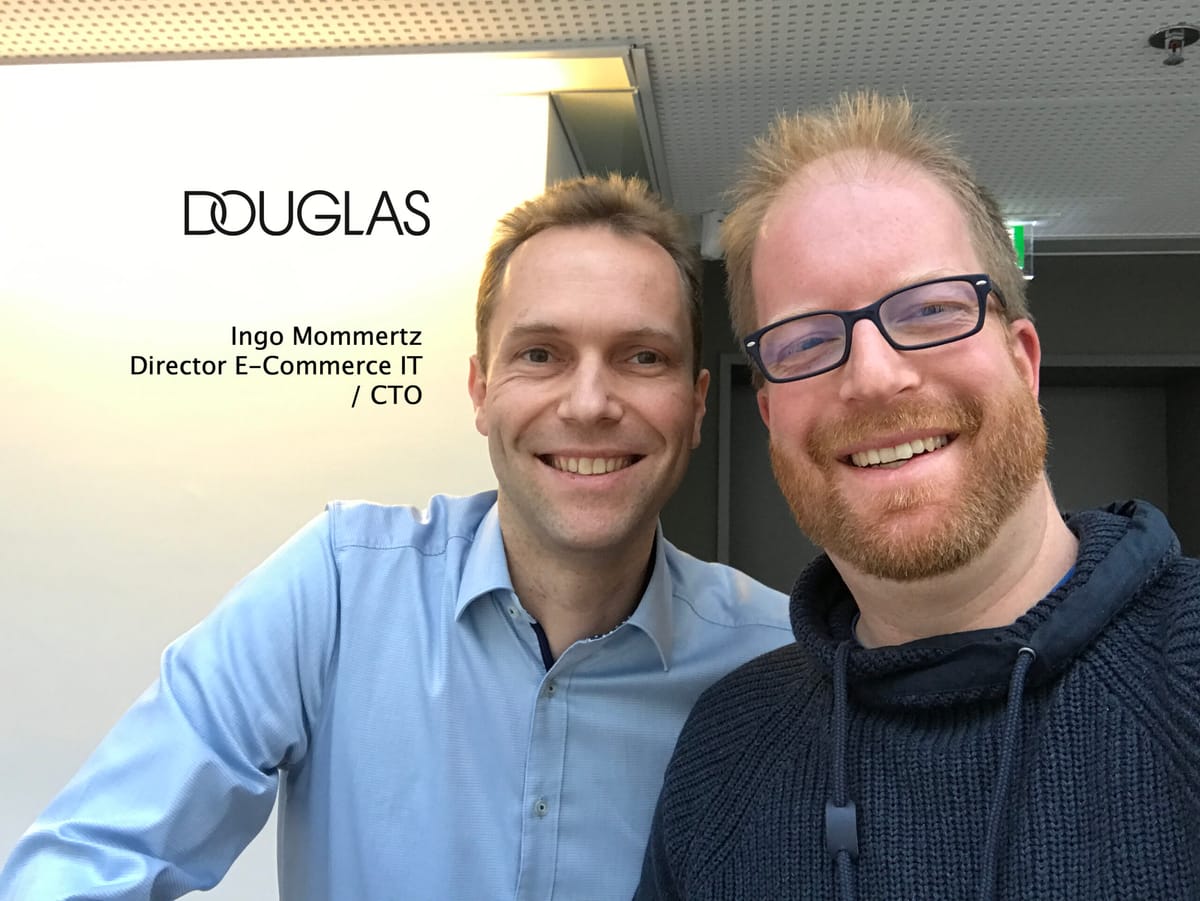 ShopTechTalks #040: Die E-Commerce-IT von Douglas