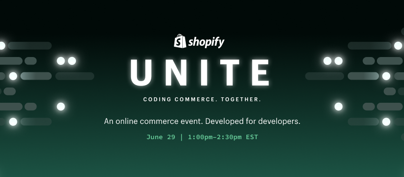 Countdown to UNITE 2021