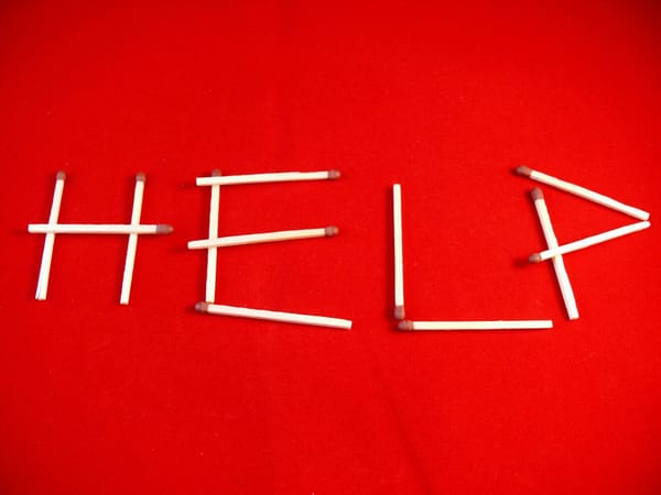 Help, I need somebody …
