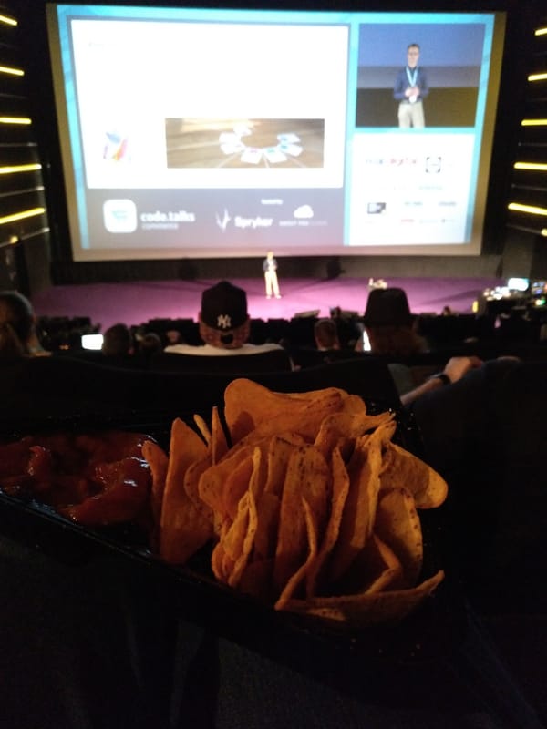 Zwischen Popcorn und Kinosessel passt noch immer eine Erkenntnis
