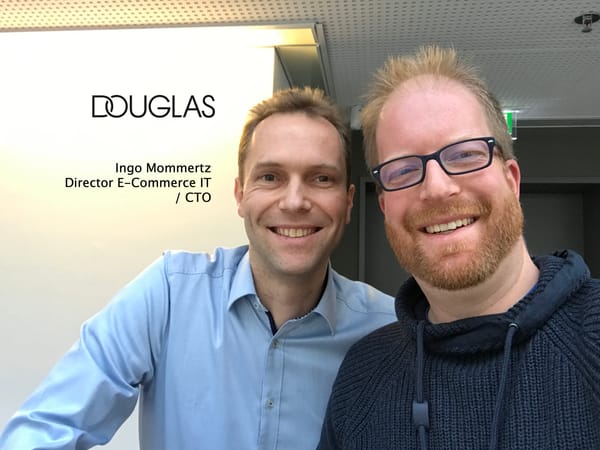ShopTechTalks #040: Die E-Commerce-IT von Douglas