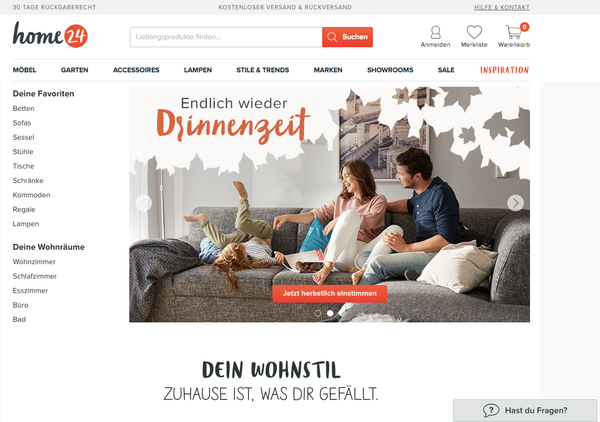 Technik-Analyse: Hinter den Kulissen von home24