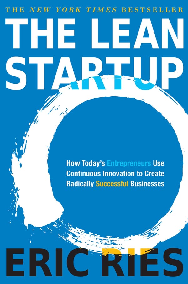 Rezension: "The Lean Startup" von Eric Ries