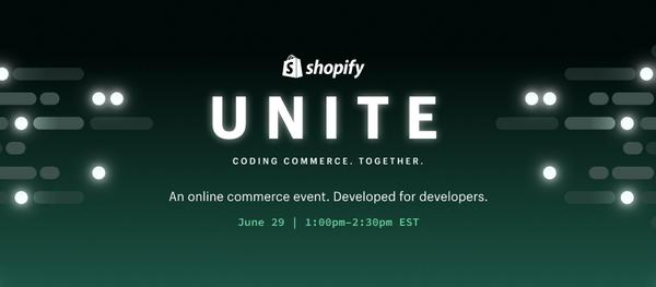 Countdown to UNITE 2021
